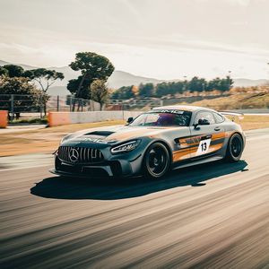 Image post by @mercedesamg on Instagram