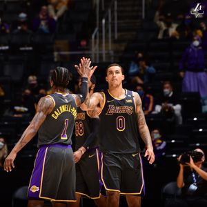 Image post by @lakers on Instagram