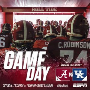 Image post by @alabamafbl on Instagram