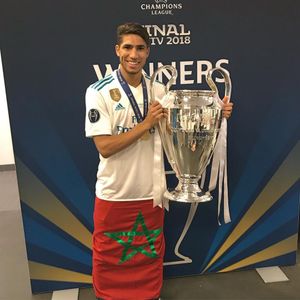 Image post by @achrafhakimi on Instagram