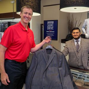 Image post by @menswearhouse on Instagram