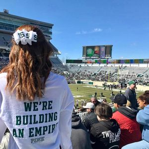 Image post by @michiganstateu on Instagram