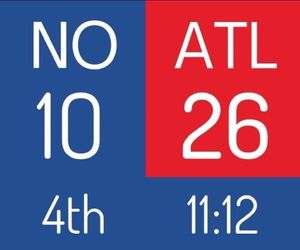 Image post by @saints on Instagram