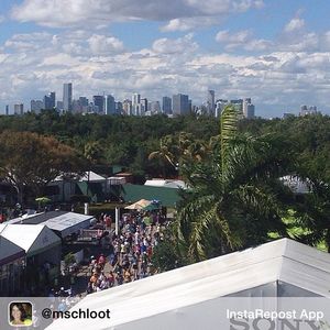 Image post by @miamiopen on Instagram