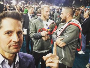 Image post by @zachkleinwsb on Instagram