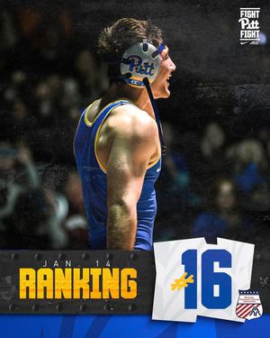 Image post by @pitt_wres on Instagram