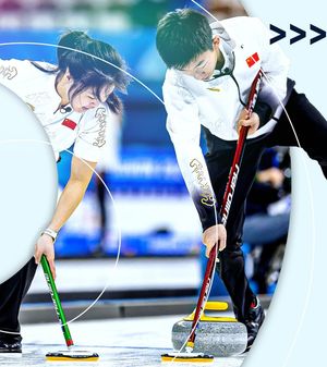 Image post by @worldcurling on Instagram