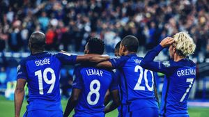 Image post by @equipedefrance on Instagram