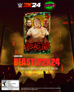 Image post by @wwegames on Instagram