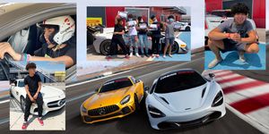 Image post by @Dream Racing on Facebook