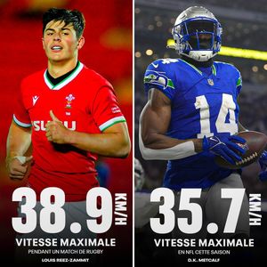 Image post by @nflfrance on Instagram