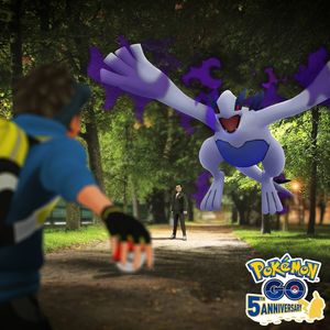 Image post by @pokemongoapp on Instagram