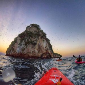 Image post by @nicktroutmankayak on Instagram