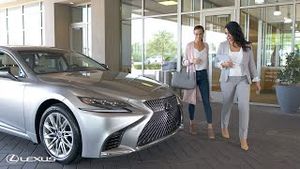 Video post by @lexus on YouTube