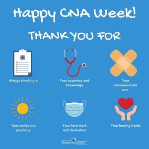 Image post by @TenderCareHealth on Facebook