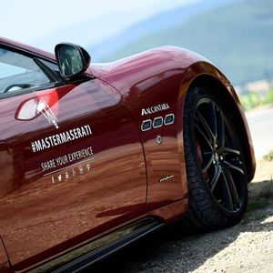 Image post by @maserati on Instagram