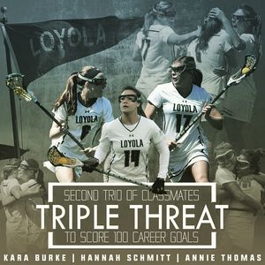 Image post by @loyolawlax on Instagram