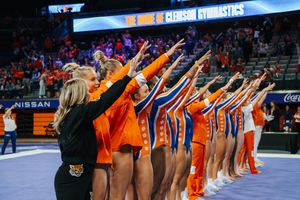 Image post by @clemsongymnastics on Instagram