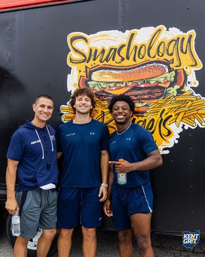 Image post by @kentstfootball on Instagram