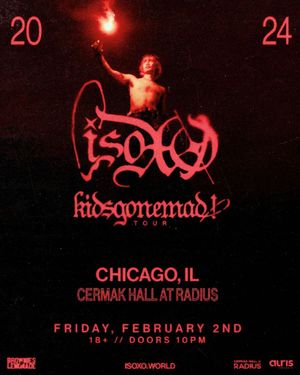 Image post by @radiuschicago on Instagram