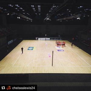 Image post by @walesnetball_ on Instagram
