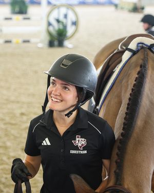 Image post by @aggieequestrian on Instagram