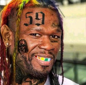 Image post by @50cent on Twitter