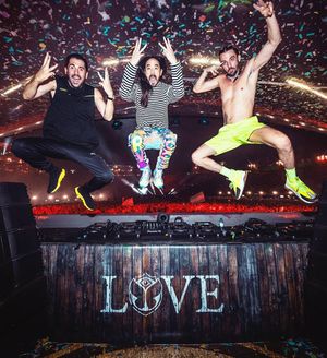 Image post by @steveaoki on Instagram