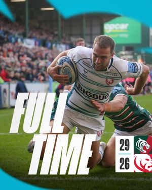 Image post by @officialgloucesterrugby on Instagram