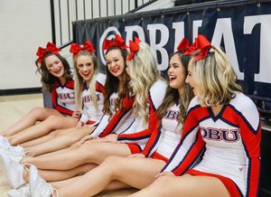 Image post by @dbu_cheer on Instagram
