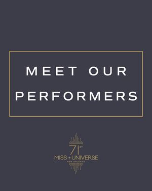 Image post by @missuniverse on Instagram