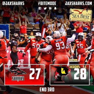 Image post by @jaxsharks on Instagram