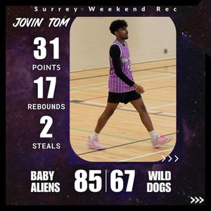 Image post by @roundball.bc on Instagram
