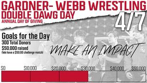Image post by @gwuwrestling on Instagram