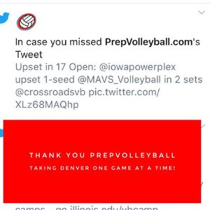 Image post by @iowapowerplexvolleyball on Instagram
