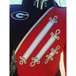 Image post by @ugaredcoatband on Instagram