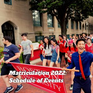 Image post by @bostonu on Instagram