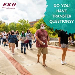 Image post by @EKUAdmissions on Facebook