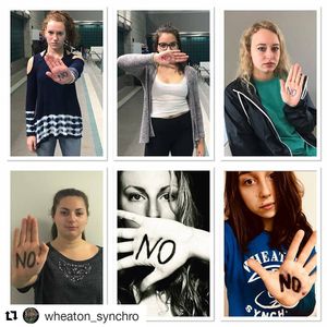 Image post by @wheatonlyons on Instagram