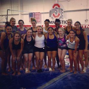 Image post by @ohiostatewgymnastics on Instagram