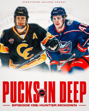 Image post by @everythingcollegehockey on Instagram