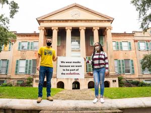 Image post by @collegeofcharleston on Instagram