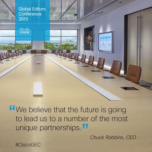 Image post by @cisco on Instagram