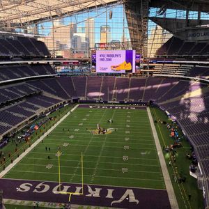 Image post by @usbankstadium on Instagram