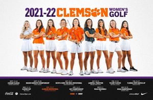 Image post by @clemsonwgolf on Instagram