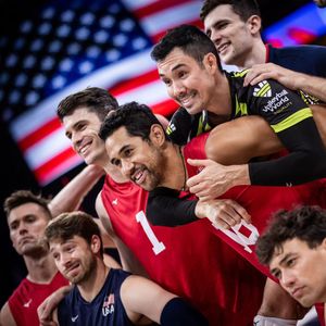 Image post by @usavolleyball on Instagram