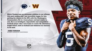 Image post by @Coach_Yurcich on Twitter