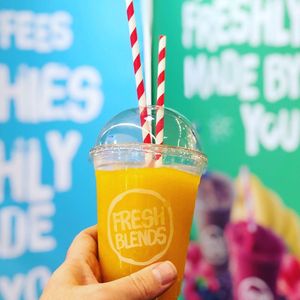 Image post by @drinkfreshblends on Facebook