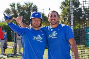 Image post by @fgcu_baseball on Instagram