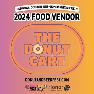 Image post by @donutandbeerfest on Facebook